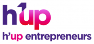 H'up entrepreneurs logo, Hivemind Connection client